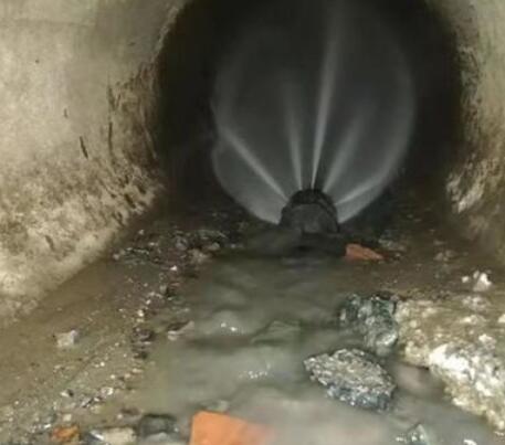 松溪市政管道清淤