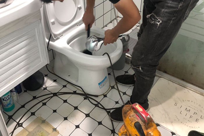 松溪疏通下水道