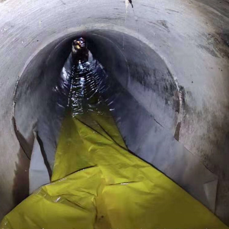 松溪管道光固化修复