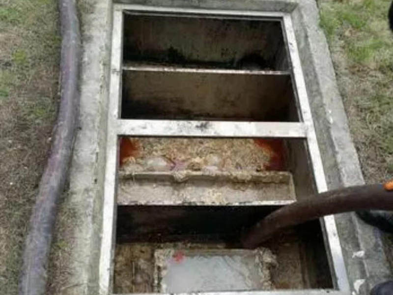 松溪隔油池清理