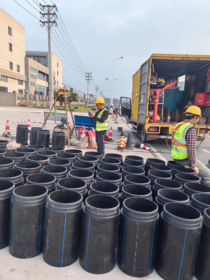 松溪管道短管置换