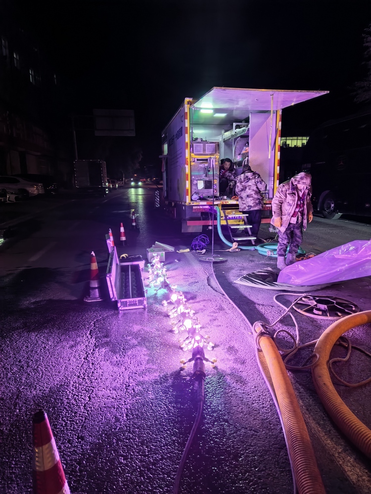 松溪管道非开挖修复