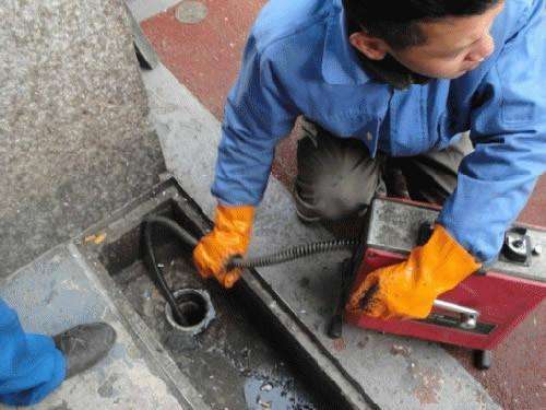 松溪疏通下水道