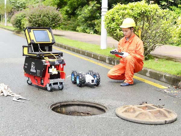 松溪管道机器人检测