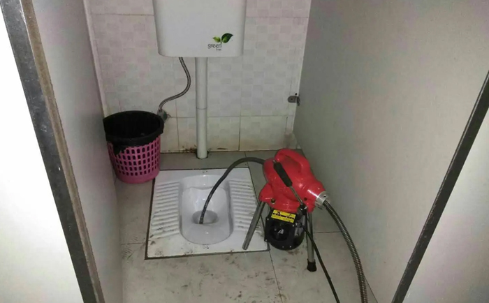 松溪蹲便疏通