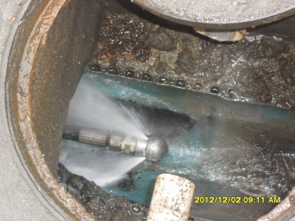 松溪污水管道高压清洗