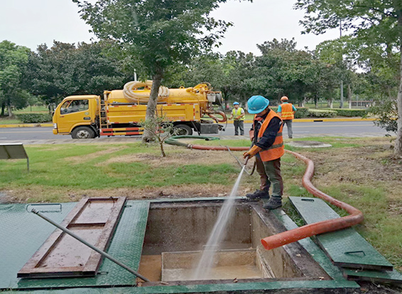 松溪化油池清理