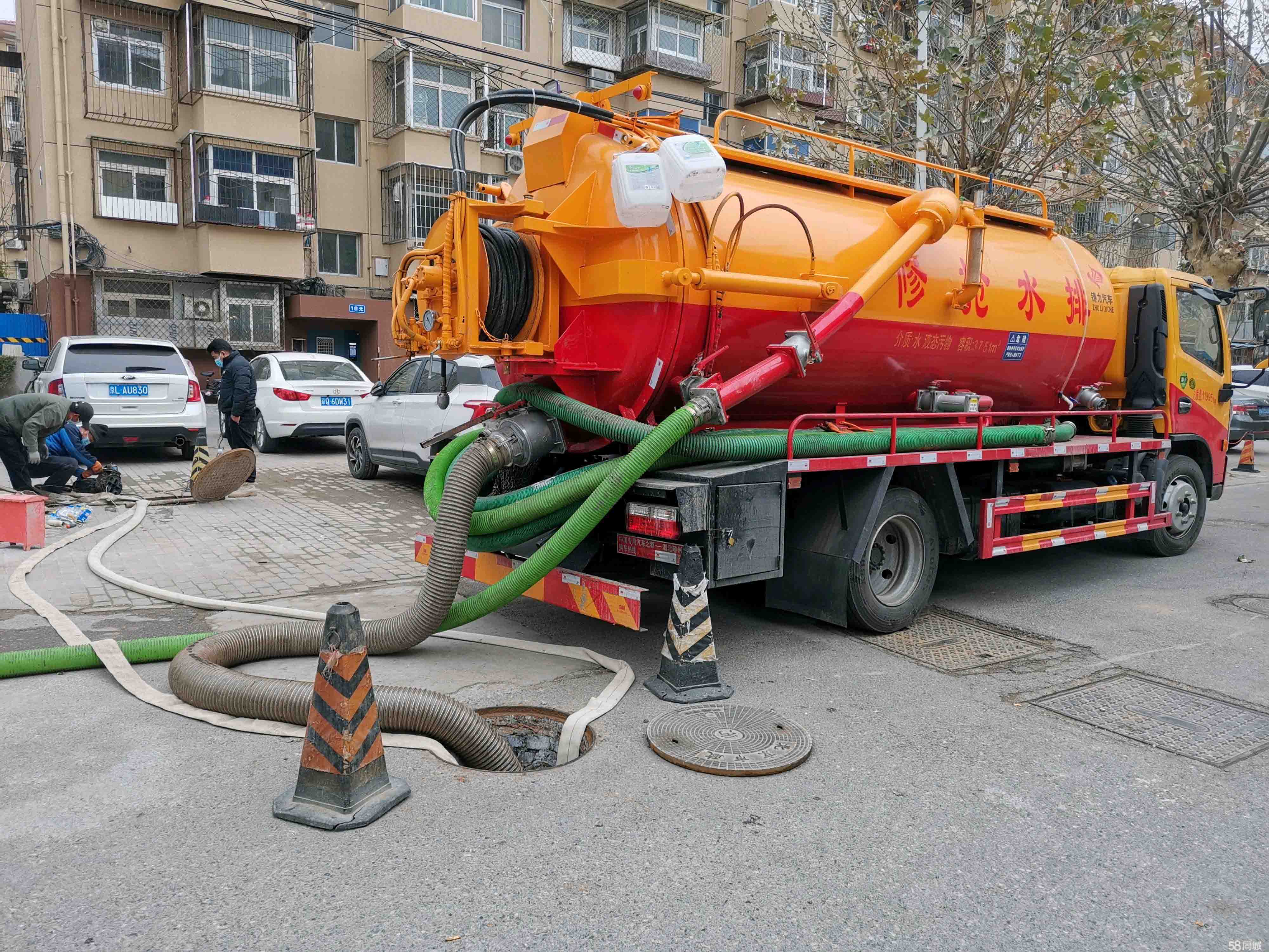 松溪抽粪吸污