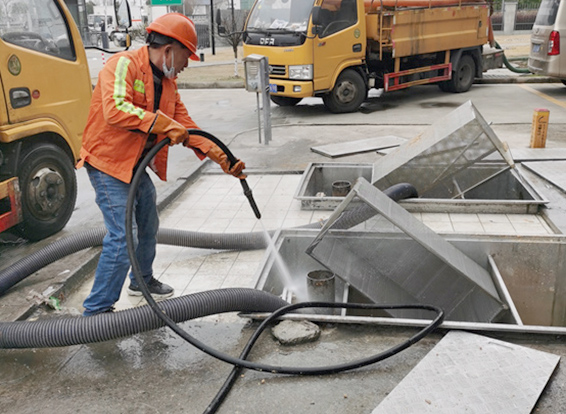 松溪隔油池清理