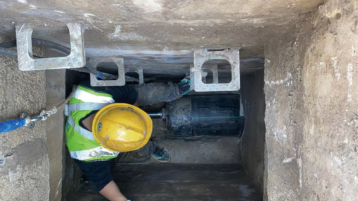 松溪HDPE短管内衬法