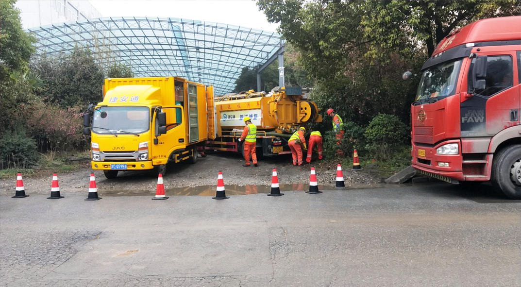 松溪成区雨污水管网“四位一体”检测疏通项目